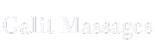 there is a text which displays Galit Massages
